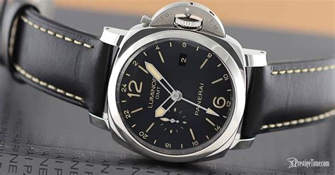 panerai luminor gmt alarm|panerai luminor gmt review.